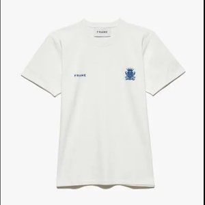 THE CARLYLE x FRAME Mens T-Shirt Size L NWT **Limited Edition**